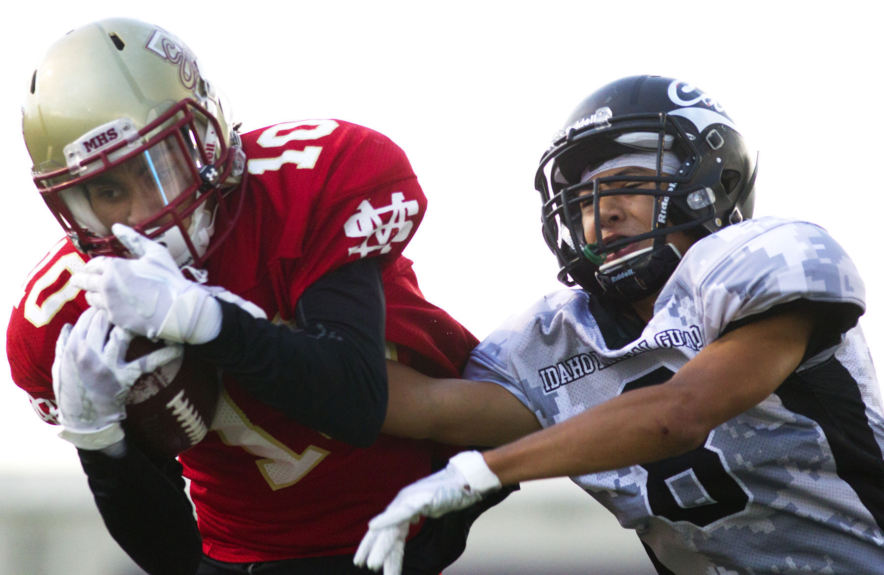 Burley vs. Minico football